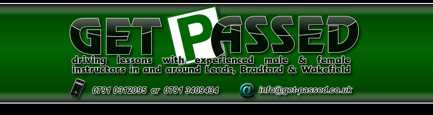 Get Passed Driving School is a Leeds based driving school offering high quality driving lessons