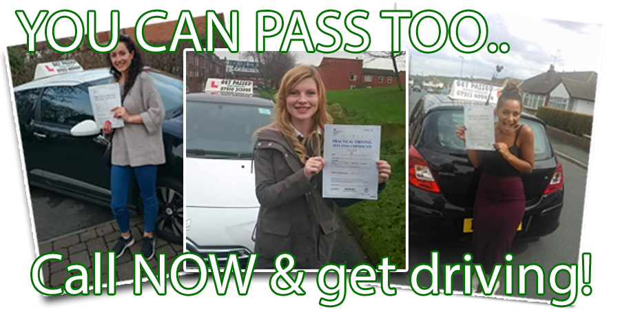 Get Passed Driving School
